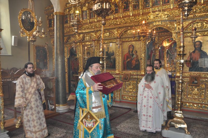 Σύναξις Ὁσίου Γεωργίου -Δ΄Κυριακή Νηστειῶν